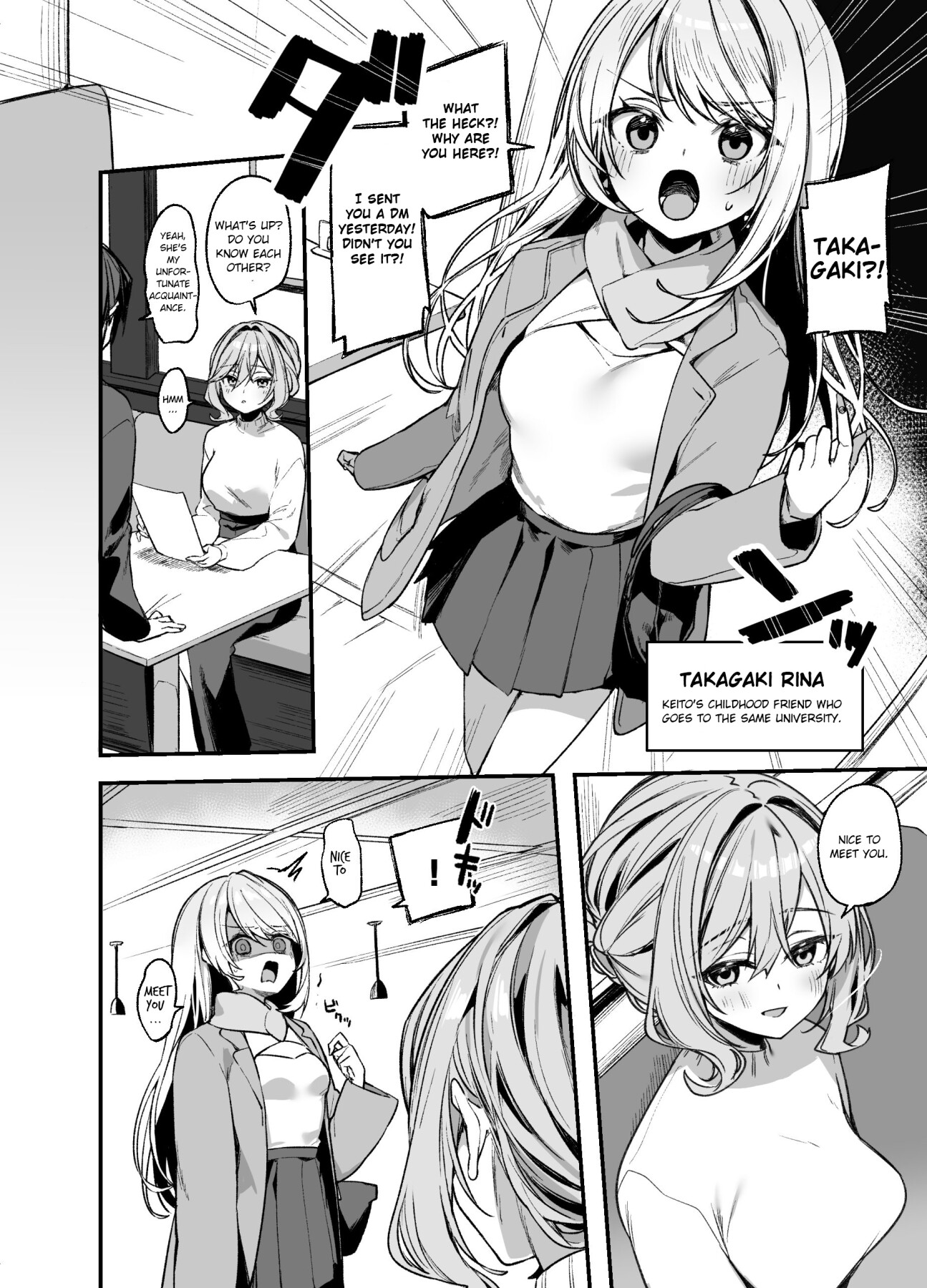 Hentai Manga Comic-Did You Choose Me as Your Hairdresser? 3-Read-5